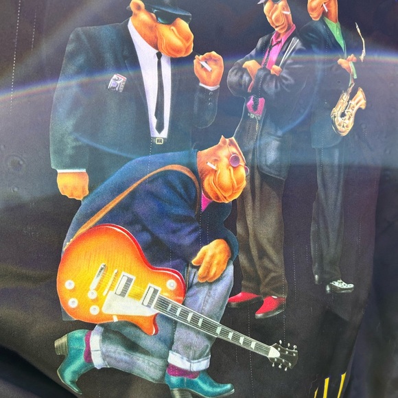 Satin Joe camel bomber jacket - Picture 2 of 6